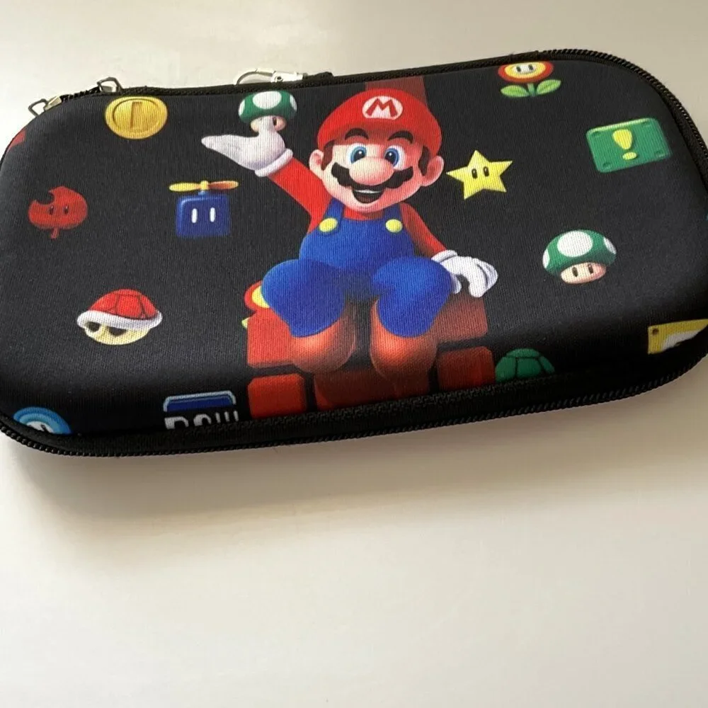 SUPER MARIO BROS GADGET CASE 2022 NINTENDO